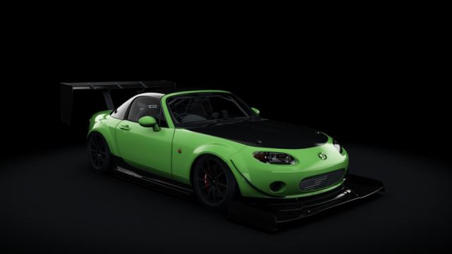 Mazda MX-5 2005 Track Turbo для Assetto Corsa
