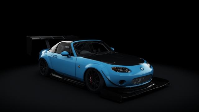Mazda MX-5 2005 Track Turbo для Assetto Corsa