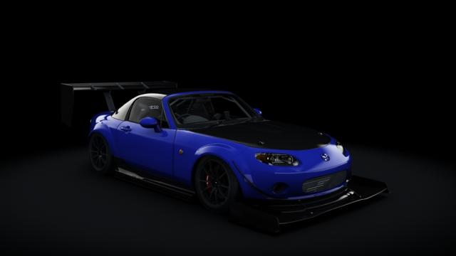 Mazda MX-5 2005 Track Turbo для Assetto Corsa