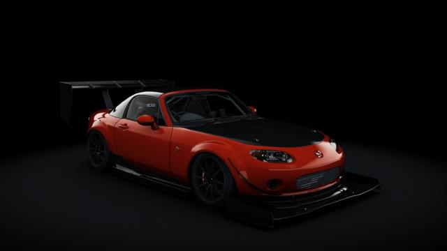 Mazda MX-5 2005 Track Turbo для Assetto Corsa