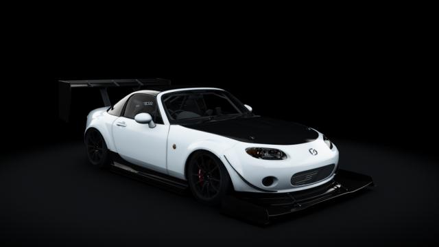 Mazda MX-5 2005 Track Turbo для Assetto Corsa