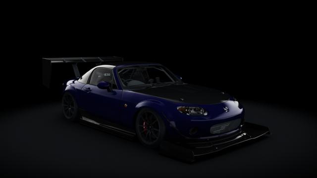 Mazda MX-5 2005 Track Turbo для Assetto Corsa
