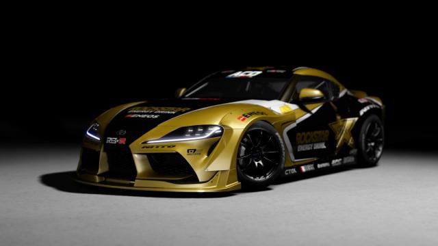 # ACDFR 2022 - Toyota A90 (rev2.0) for Assetto Corsa