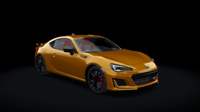 Subaru BRZ TS для Assetto Corsa