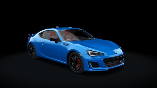 Subaru BRZ TS для Assetto Corsa