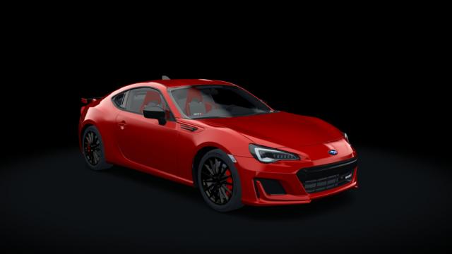 Subaru BRZ TS для Assetto Corsa