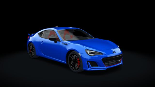 Subaru BRZ TS для Assetto Corsa