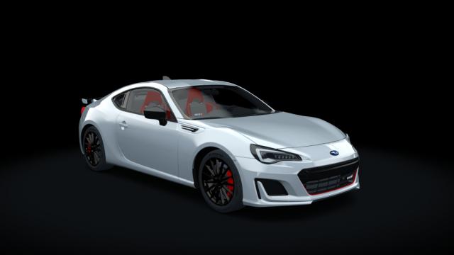 Subaru BRZ TS для Assetto Corsa