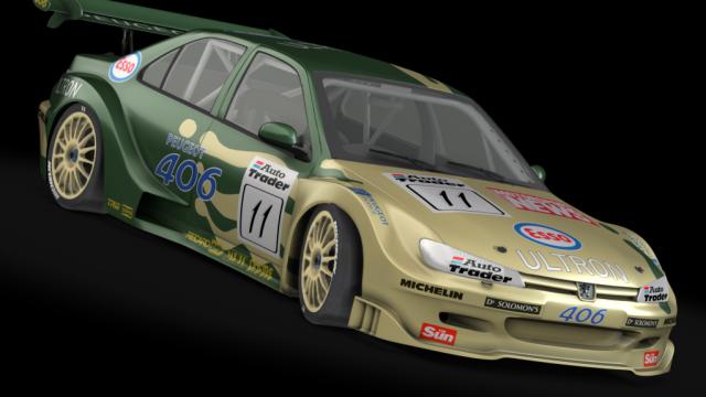 Peugeot 406 ST500