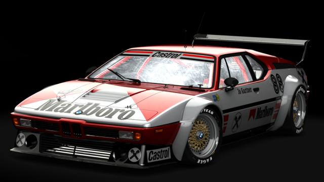 BMW E26 M1 Procar для Assetto Corsa
