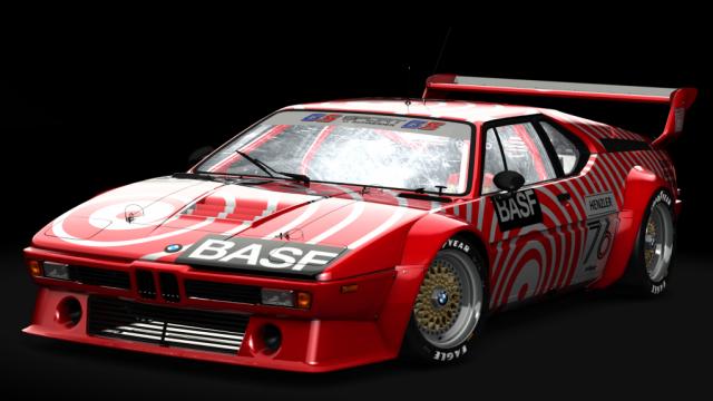 BMW E26 M1 Procar для Assetto Corsa