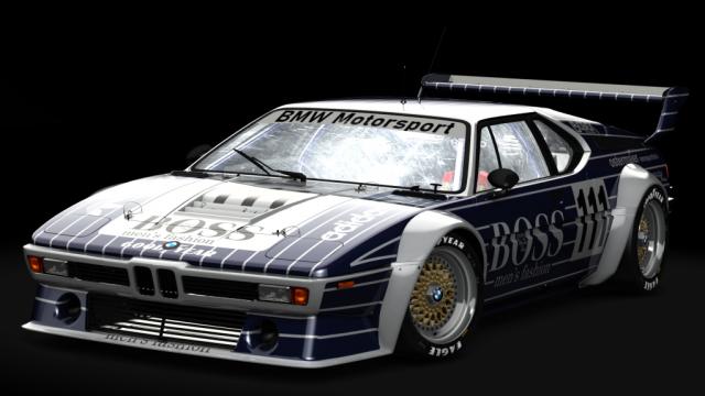 BMW E26 M1 Procar для Assetto Corsa