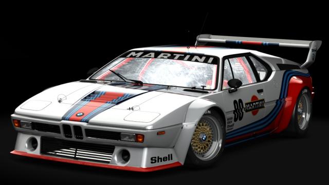 BMW E26 M1 Procar для Assetto Corsa