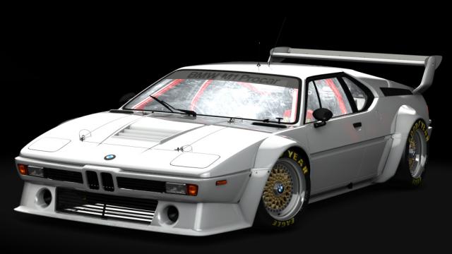 BMW E26 M1 Procar для Assetto Corsa