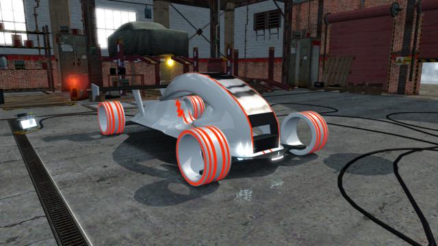 CODE-001 Prototype для Assetto Corsa