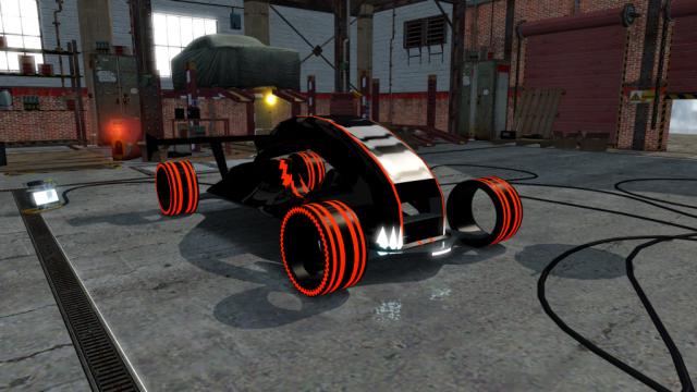 CODE-001 Prototype для Assetto Corsa
