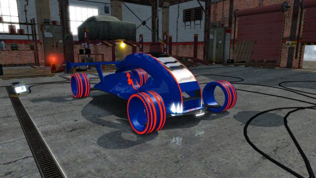 CODE-001 Prototype для Assetto Corsa