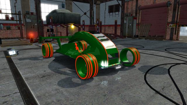 CODE-001 Prototype для Assetto Corsa