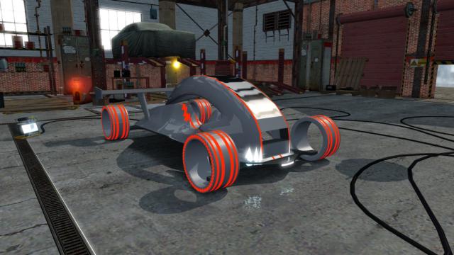 CODE-001 Prototype для Assetto Corsa