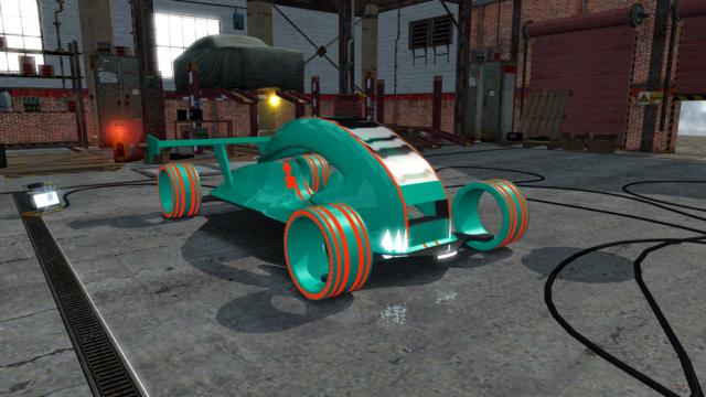 CODE-001 Prototype для Assetto Corsa