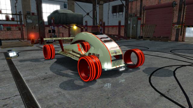 CODE-001 Prototype для Assetto Corsa