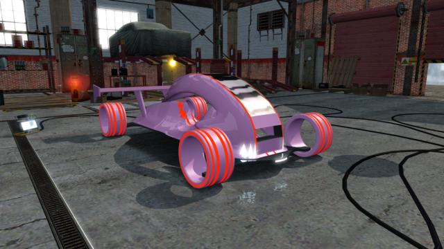 CODE-001 Prototype для Assetto Corsa