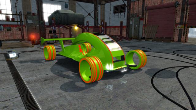 CODE-001 Prototype для Assetto Corsa