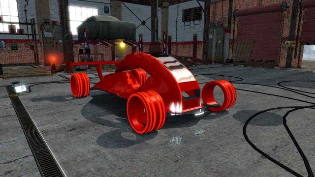CODE-001 Prototype для Assetto Corsa