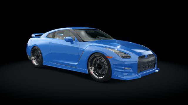 Nissan GT-R R35 BBS для Assetto Corsa