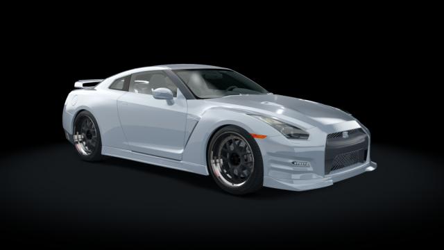 Nissan GT-R R35 BBS для Assetto Corsa