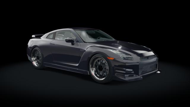 Nissan GT-R R35 BBS для Assetto Corsa