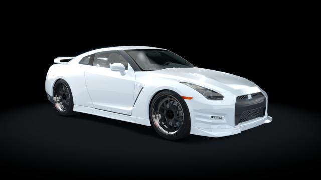 Nissan GT-R R35 BBS для Assetto Corsa