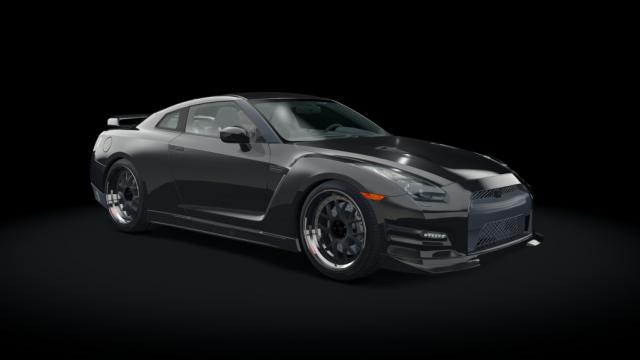 Nissan GT-R R35 BBS для Assetto Corsa