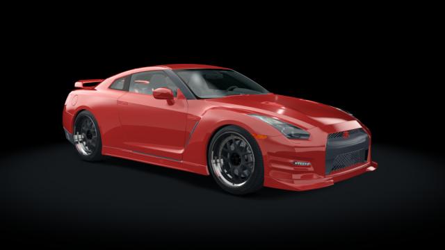 Nissan GT-R R35 BBS для Assetto Corsa