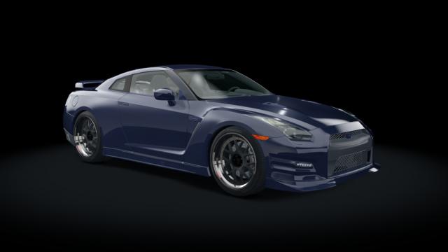 Nissan GT-R R35 BBS для Assetto Corsa