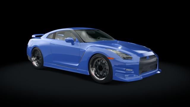 Nissan GT-R R35 BBS для Assetto Corsa
