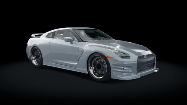 Nissan GT-R R35 BBS для Assetto Corsa
