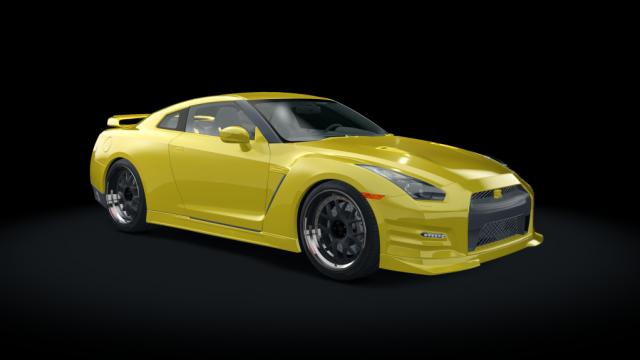 Nissan GT-R R35 BBS для Assetto Corsa