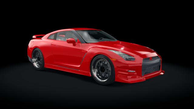 Nissan GT-R R35 BBS для Assetto Corsa