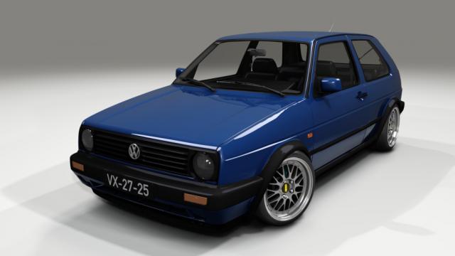 Volkswagen Golf Mk2 GTD Swap 1.9TDi 110HP