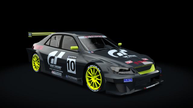 Lexus IS200 GT-1 Touring Car for Assetto Corsa