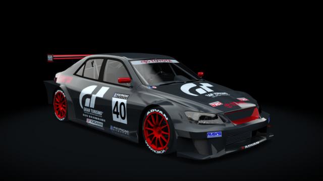 Lexus IS200 GT-1 Touring Car for Assetto Corsa