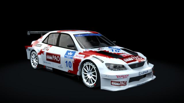 Lexus IS200 GT-1 Touring Car for Assetto Corsa