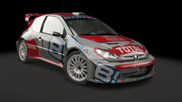 Peugeot 206 WRC