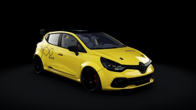 Renault Clio 4 RS Carto N Corp для Assetto Corsa