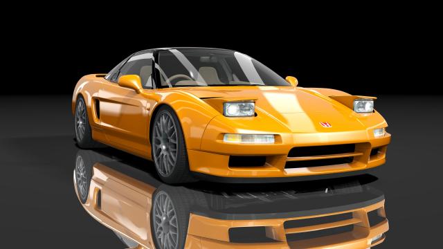 NSX-R Jotech Motorsports Stage3 для Assetto Corsa