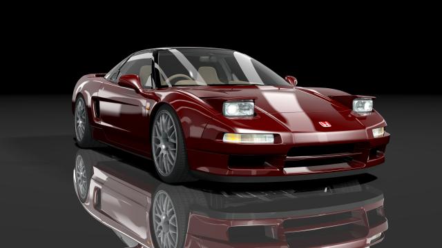 NSX-R Jotech Motorsports Stage3 для Assetto Corsa