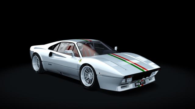 T2DC Ferrari 288 GTO Drift for Assetto Corsa