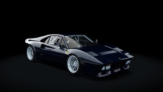 T2DC Ferrari 288 GTO Drift for Assetto Corsa