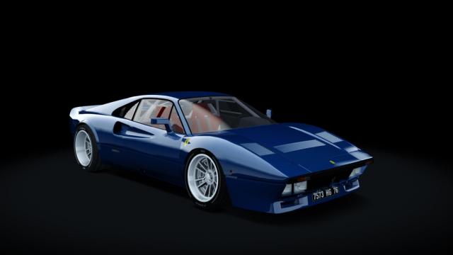 T2DC Ferrari 288 GTO Drift for Assetto Corsa